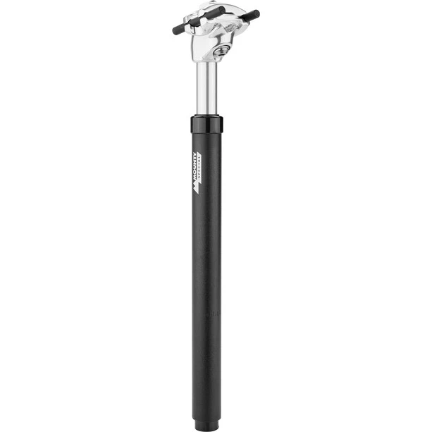 Mounty Tiges De Selle Suspendues Suspension Post Tige De Selle, Noir/argent 2 Mounty Tiges De Selle Suspendues Suspension Post Tige De Selle, Noir/argent – Image 2