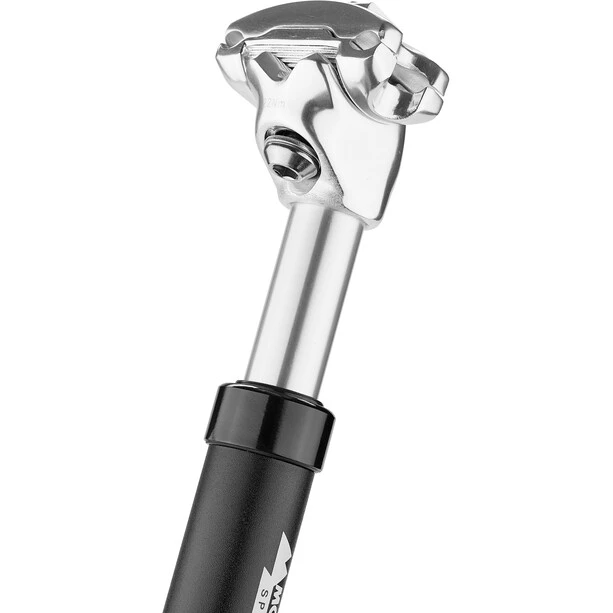 Mounty Tiges De Selle Suspendues Suspension Post Tige De Selle, Noir/argent 3 Mounty Tiges De Selle Suspendues Suspension Post Tige De Selle, Noir/argent – Image 3