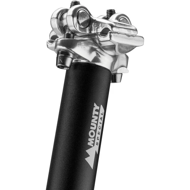 Mounty Tiges De Selle Rigides Tec-Post Tige De Selle, Noir 2 Mounty Tiges De Selle Rigides Tec-Post Tige De Selle, Noir – Image 2