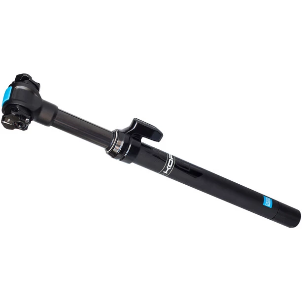 Pro Tiges De Selle Réglables Koryak Tige De Selle télescopique Ø27,2mm Avec Levier Universel & Passage De Câble Externe 1 Pro Tiges De Selle Réglables Koryak Tige De Selle télescopique Ø27,2mm Avec Levier Universel & Passage De Câble Externe