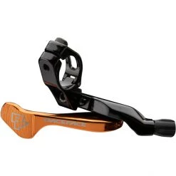 Raceface Accessoires Tige De Selle Turbine R 1X Levier Pour Tige De Selle Commande à Distance, Noir/orange