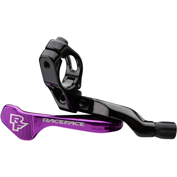 Raceface Accessoires Tige De Selle Turbine R 1X Levier Pour Tige De Selle Commande à Distance, Noir/violet 1 Raceface Accessoires Tige De Selle Turbine R 1X Levier Pour Tige De Selle Commande à Distance, Noir/violet