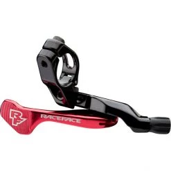 Raceface Accessoires Tige De Selle Turbine R 1X Levier Pour Tige De Selle Commande à Distance, Noir/rouge