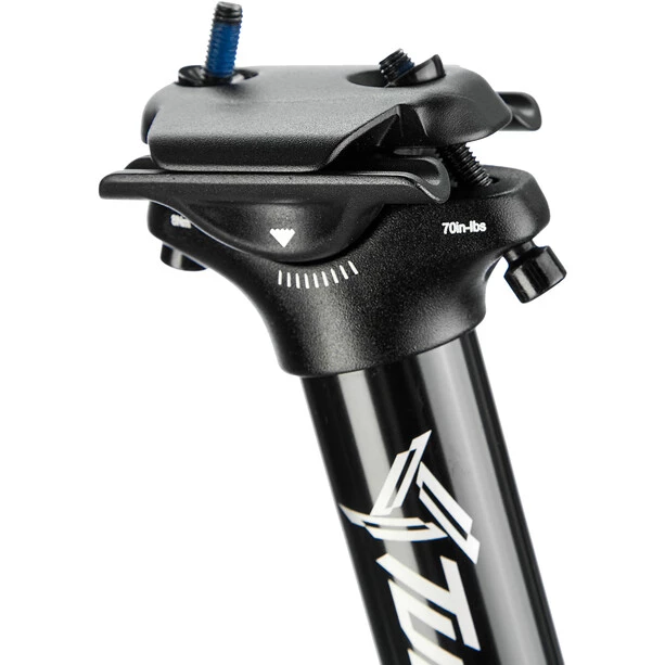 Raceface Tiges De Selle Rigides Turbine Tige De Selle Ø27,2mm, Noir 2 Raceface Tiges De Selle Rigides Turbine Tige De Selle Ø27,2mm, Noir – Image 2