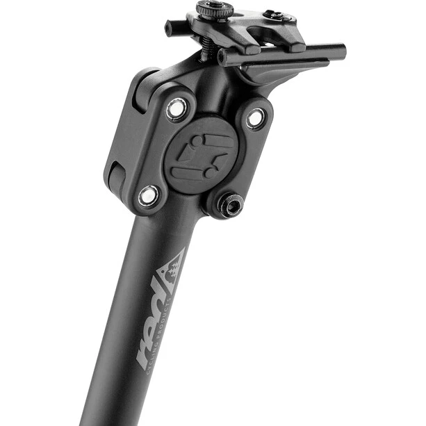 Red-cycling-products Tiges De Selle Suspendues Raddozer Tige De Selle Suspendue Ø27,2mm, Noir 2 Red-cycling-products Tiges De Selle Suspendues Raddozer Tige De Selle Suspendue Ø27,2mm, Noir – Image 2