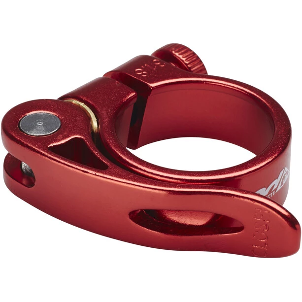 Red-cycling-products Colliers De Selle QR Collier De Selle Ø35mm, Rouge 1 Red-cycling-products Colliers De Selle QR Collier De Selle Ø35mm, Rouge