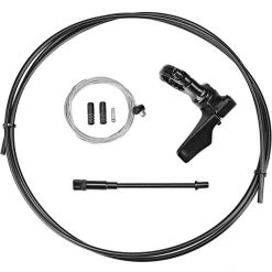 Red-cycling-products Tiges De Selle Réglables Remote Dropper Tige De Selle Télescopique Ø31,6mm, Noir -Tiges de selle Soldes red cycling products remote dropper teleskop sattelstuetze o316mm schwarz 5