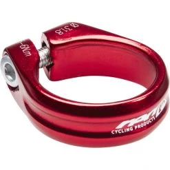 Red-cycling-products Colliers De Selle Collier De Selle Ø31,8mm, Rouge