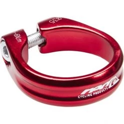 Red-cycling-products Colliers De Selle Collier De Selle Ø35mm, Rouge