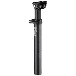 Red-cycling-products Tiges De Selle Réglables Teleskop Tige De Selle 31,6mm, Noir