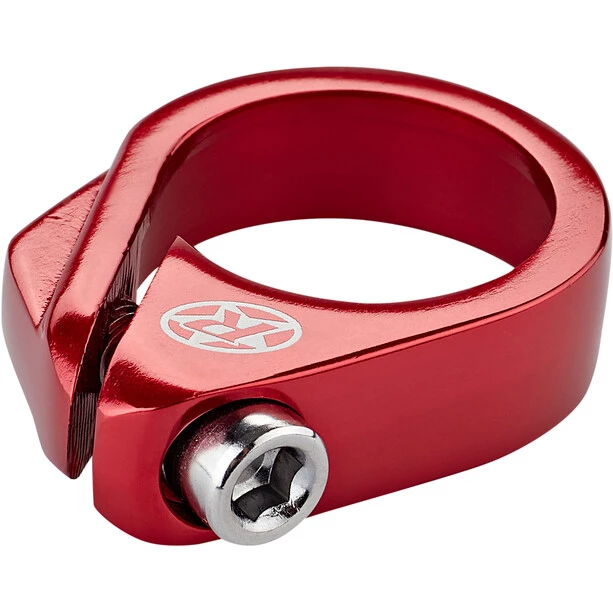 Reverse Colliers De Selle Bolt Collier De Selle Ø31,8mm, Rouge 1 Reverse Colliers De Selle Bolt Collier De Selle Ø31,8mm, Rouge