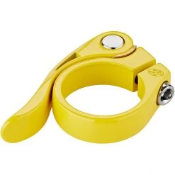 Reverse Colliers De Selle Long Life Collier De Selle Ø34,9mm, Jaune