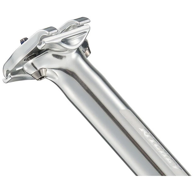 Ritchey Tiges De Selle Route Classic 2-bolt Zero Tige De Selle Ø31,6mm 0mm Offset, Argent 1 Ritchey Tiges De Selle Route Classic 2-bolt Zero Tige De Selle Ø31,6mm 0mm Offset, Argent