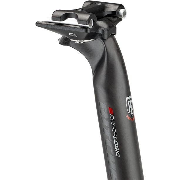 Ritchey Tiges De Selle Rigides Superlogic Link Flexlogic Tige De Selle Carbone Ø 27,2 15 Mm, Noir 2 Ritchey Tiges De Selle Rigides Superlogic Link Flexlogic Tige De Selle Carbone Ø 27,2 15 Mm, Noir – Image 2