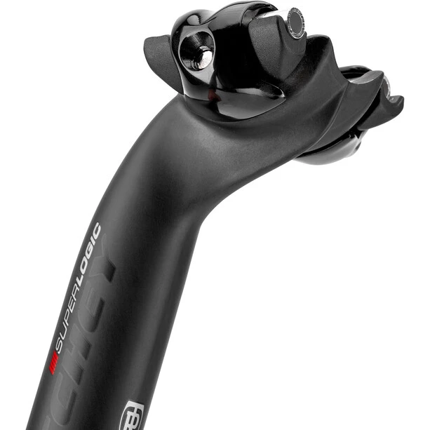 Ritchey Tiges De Selle Rigides Superlogic 1-Bolt Tige De Selle Carbone Ø27,2 Mm 25 Mm, Noir 2 Ritchey Tiges De Selle Rigides Superlogic 1-Bolt Tige De Selle Carbone Ø27,2 Mm 25 Mm, Noir – Image 2