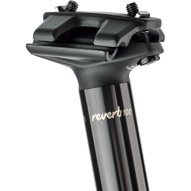 Rock-shox Tiges De Selle Réglables Reverb Stealth 1X Tige De Selle Ø31,6mm MMX Gauche Bas, Noir 1 Rock-shox Tiges De Selle Réglables Reverb Stealth 1X Tige De Selle Ø31,6mm MMX Gauche Bas, Noir