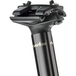 Rock-shox Tiges De Selle Réglables Reverb Stealth Tige De Selle Ø31,6mm MMX Droit Haut/Gauche Bas, Noir