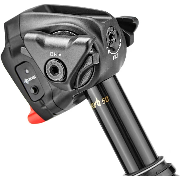 Rock-shox Tiges De Selle Réglables Reverb XPLR AXS Tige De Selle Ø27,2Mm 350Mm 50Mm Avec Batterie Et Chargeur, Noir 2 Rock-shox Tiges De Selle Réglables Reverb XPLR AXS Tige De Selle Ø27,2Mm 350Mm 50Mm Avec Batterie Et Chargeur, Noir – Image 2