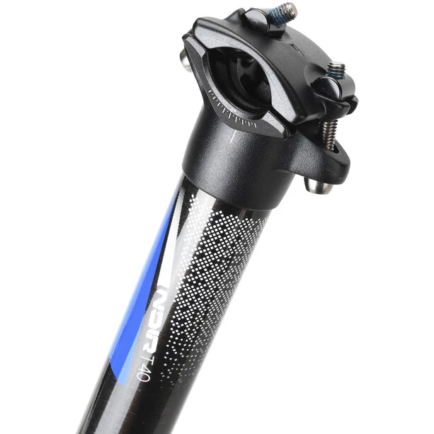 Truvativ Tiges De Selle VTT T40 Carbon Tige De Selle Ø31,6mm, Noir 3 Truvativ Tiges De Selle VTT T40 Carbon Tige De Selle Ø31,6mm, Noir – Image 3