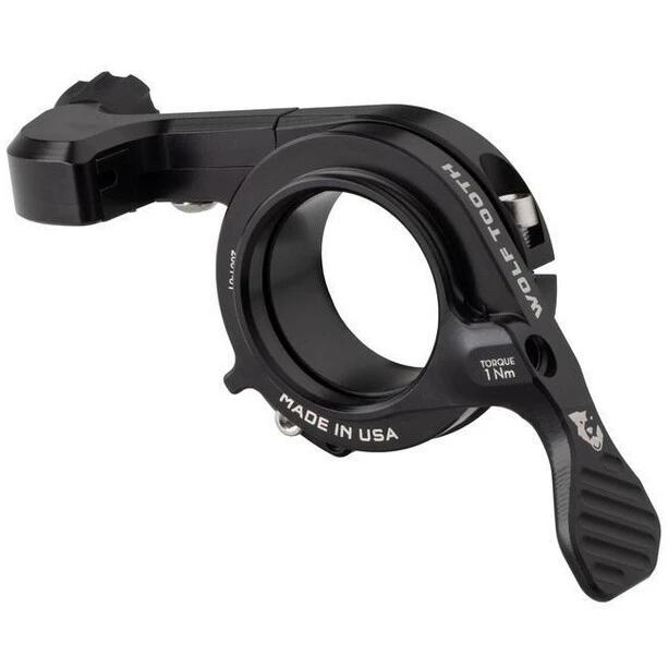 Wolf-tooth Accessoires Tige De Selle BarCentric Commande À Distance Pour Tiges De Selle Téléscopiques, Noir 1 Wolf-tooth Accessoires Tige De Selle BarCentric Commande À Distance Pour Tiges De Selle Téléscopiques, Noir