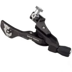 Wolf-tooth Accessoires Tige De Selle Light Action Commande À Distance Pour Tiges De Selle Téléscopiques Shimano IS-AB, Noir