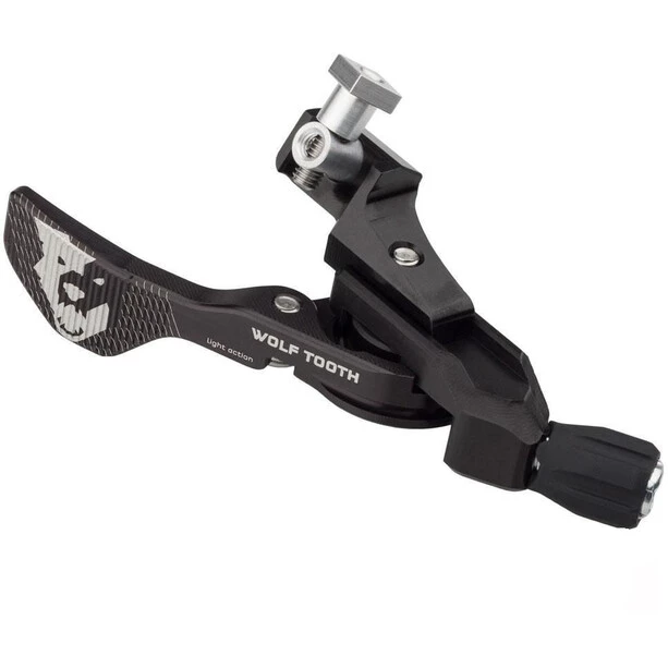 Wolf-tooth Accessoires Tige De Selle Light Action Commande À Distance Pour Tiges De Selle Téléscopiques Shimano IS-AB, Noir 1 Wolf-tooth Accessoires Tige De Selle Light Action Commande À Distance Pour Tiges De Selle Téléscopiques Shimano IS-AB, Noir
