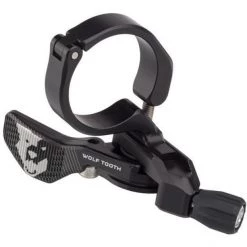 Wolf-tooth Accessoires Tige De Selle Commande À Distance Pour Drop Bars Ø31,8mm, Noir