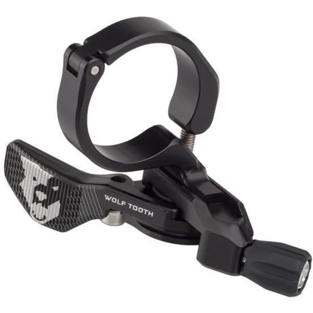 Wolf-tooth Accessoires Tige De Selle Commande À Distance Pour Drop Bars Ø31,8mm, Noir 1 Wolf-tooth Accessoires Tige De Selle Commande À Distance Pour Drop Bars Ø31,8mm, Noir