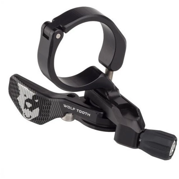 Wolf-tooth Accessoires Tige De Selle Shimano IS-AB Commande À Distance Pour Tiges De Selle Téléscopiques, Noir 1 Wolf-tooth Accessoires Tige De Selle Shimano IS-AB Commande À Distance Pour Tiges De Selle Téléscopiques, Noir