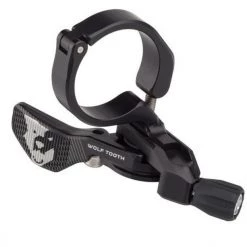 Wolf-tooth Accessoires Tige De Selle Shimano IS-EV Commande À Distance Pour Tiges De Selle Téléscopiques, Noir