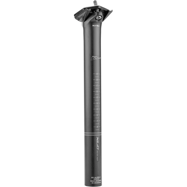 Xlc Tiges De Selle Rigides All Ride SP-O01 Tige De Selle Ø30,9mm, Noir 1 Xlc Tiges De Selle Rigides All Ride SP-O01 Tige De Selle Ø30,9mm, Noir