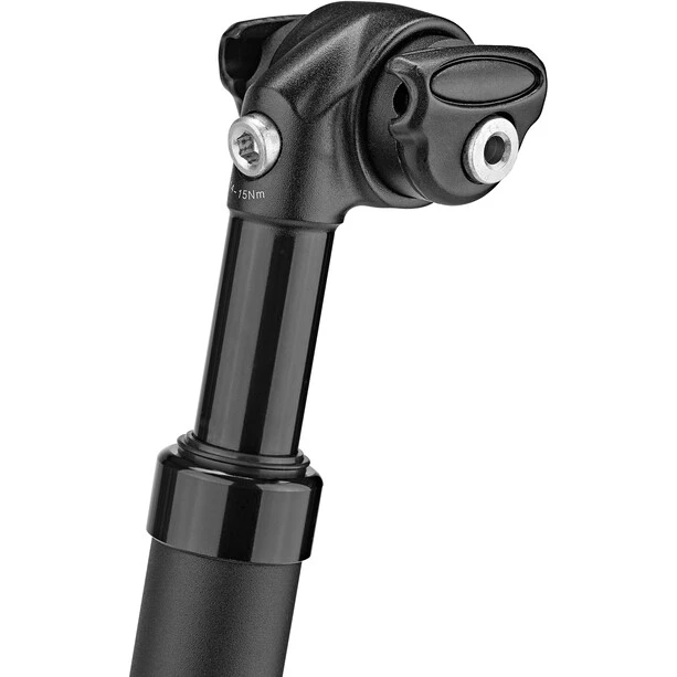 Xlc Tiges De Selle Suspendues Comp SP-S08 Tige De Selle Suspendue Ø27,2mm Pour Cyclistes De 60-85kg, Noir 2 Xlc Tiges De Selle Suspendues Comp SP-S08 Tige De Selle Suspendue Ø27,2mm Pour Cyclistes De 60-85kg, Noir – Image 2