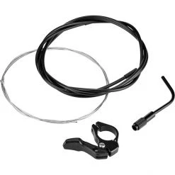 Xlc Tiges De Selle Réglables SP-T08 Tige De Selle Télescopique Ø27,2mm à Distance, Noir -Tiges de selle Soldes xlc sp t08 telescopic seat post o272mm remote black 4