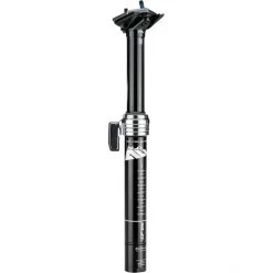 Xlc Tiges De Selle Réglables SP-T10B All Mountain Tige De Selle télescopique Ø30,9mm Avec Commande à Distance, Noir