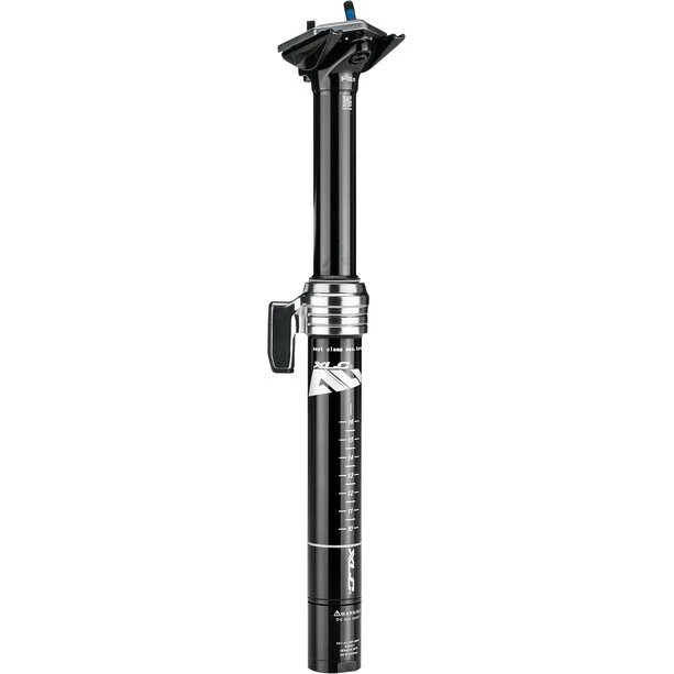 Xlc Tiges De Selle Réglables SP-T10B All Mountain Tige De Selle télescopique Ø30,9mm Avec Commande à Distance, Noir 1 Xlc Tiges De Selle Réglables SP-T10B All Mountain Tige De Selle télescopique Ø30,9mm Avec Commande à Distance, Noir