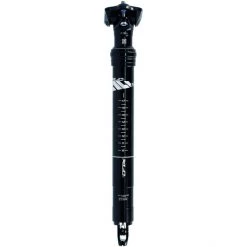 Xlc Tiges De Selle Réglables SP-T13B All Mountain Tige De Selle télescopique Ø30,9mm Avec Commande à Distance, Noir